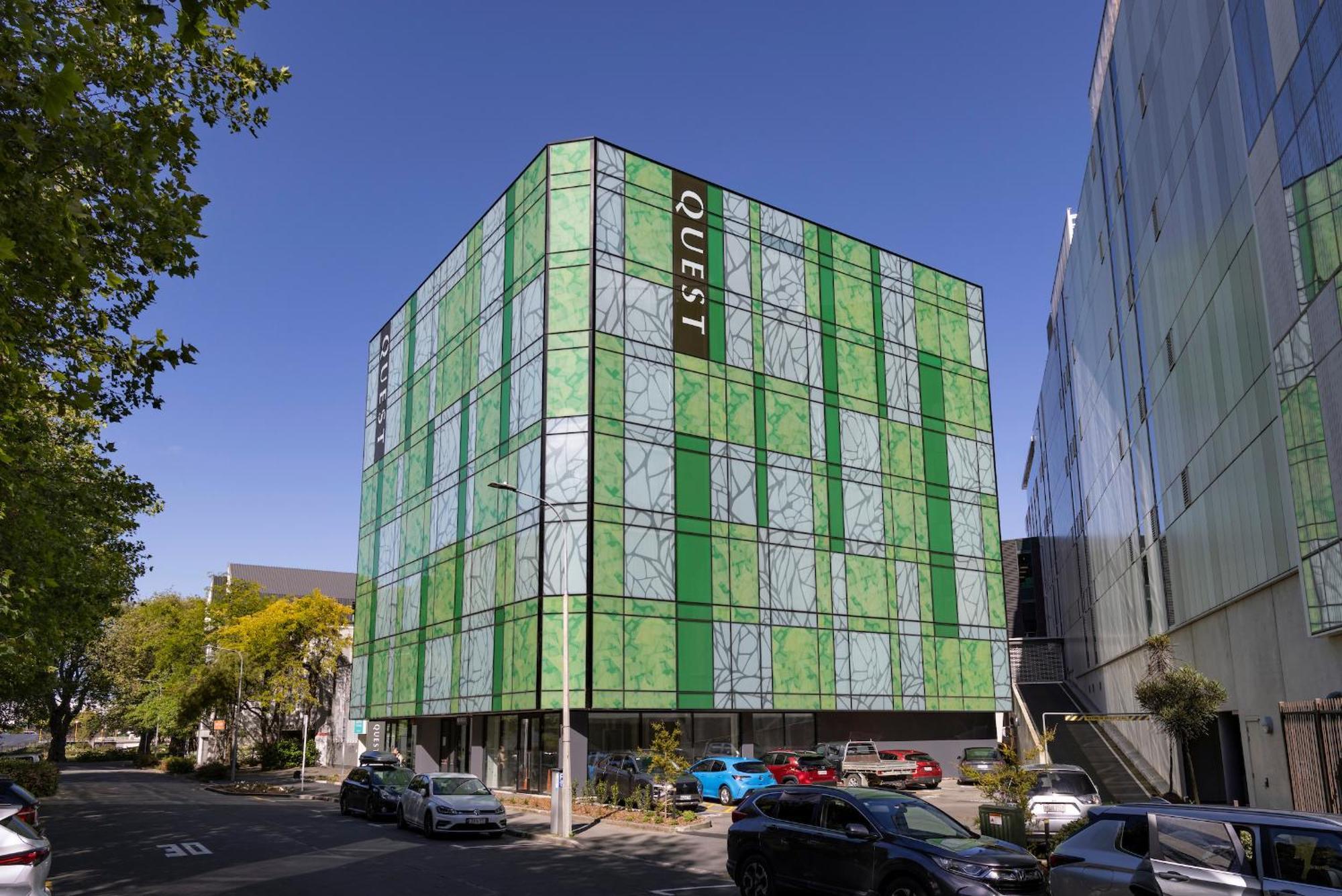 Quest On Cambridge Apartment Christchurch